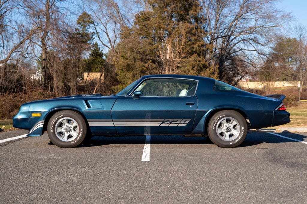 1980 Chevrolet Camaro Z/28 for sale